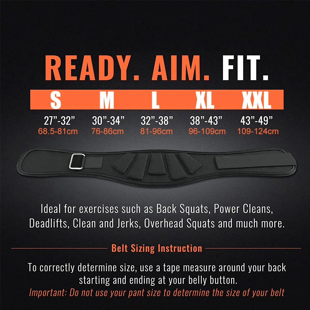 Weight Lifting Belt for Support 6