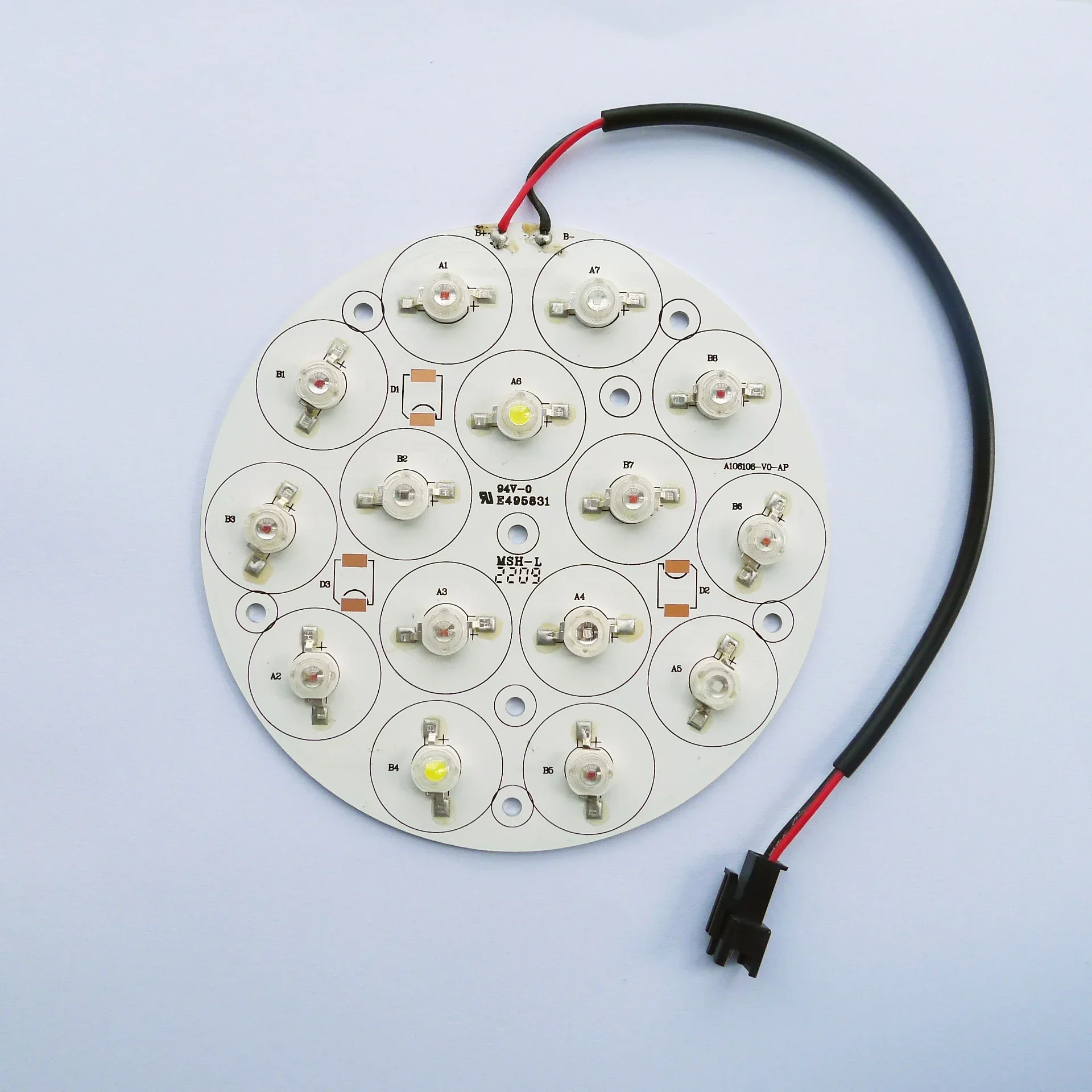 LED Board Cluster Replacement  For Apollo Grow Light and Kind K3 Grow Light Parts Grow Light Accessory Panel 8CM 30W LED Cluster