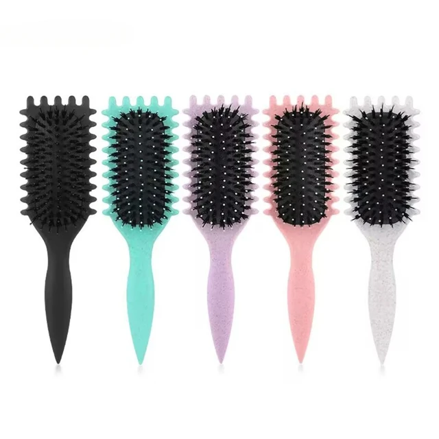 Curly Hair Hairdressing Comb Women Detangling Combs Hair Straightening Scalp Massager Combs Candy Brush Tools