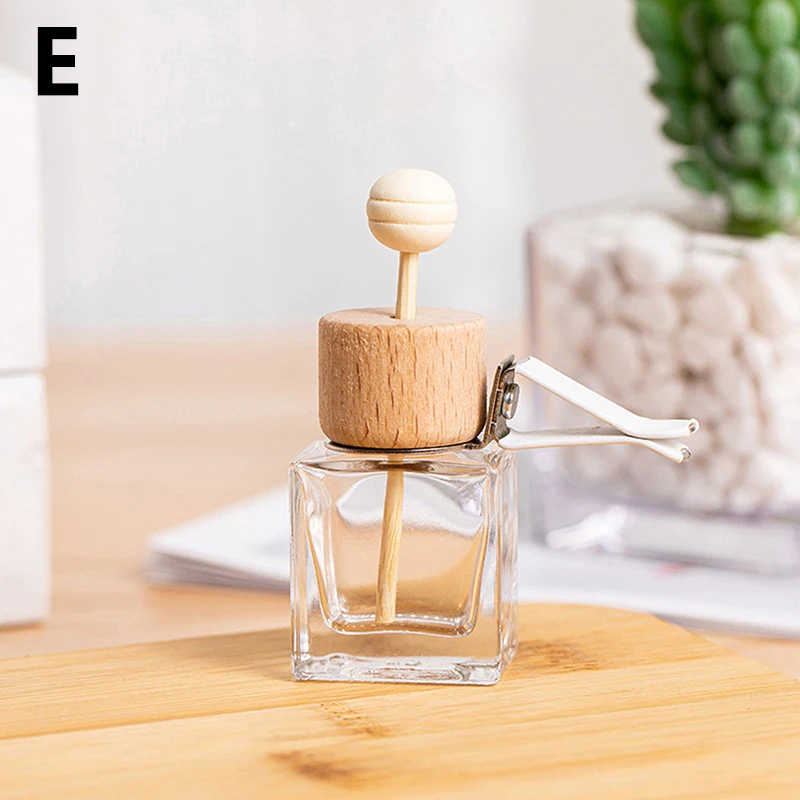 1 Stück Auto Luft auslass Erfrischer Diffusor Flasche Clip Parfüm leere  Flasche Anhänger ätherisches Öl Auto Duft hängen Ornament - AliExpress