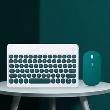 

Phone PC Tablet 10 Inch Keyboard For Huawei Samsung Xiaomi Bluetooth-compatible Keyboard For IPad Pro 11 12.9 2021 Air 4