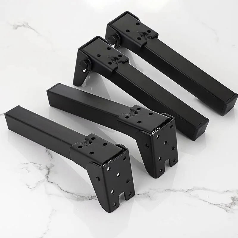 Description Picture 5 of item1Pcs Table Folding Support Legs Metal Bed Leg Coffee Table Legs Sofa Legs Invisible Bed Legs Feet Home Table Legs Accessories