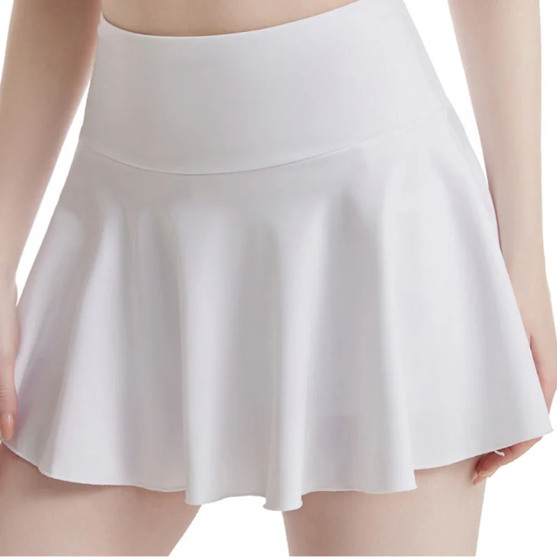 

Women Safety Short Pants Summer High Waist Seamless Invisible Ice Silk Safety Short Boxer Briefs square sport Cycling Shorts