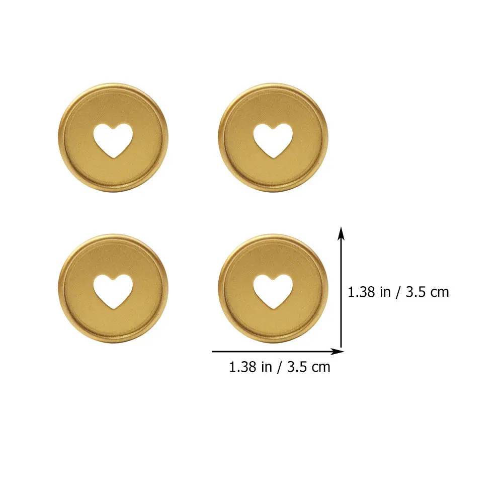 10Pcs 튼튼한 무광택 표면 바인더 디스크 노트북 플래너용 디스크바운드 바인딩 버클 예술가 학생 사무실 바인딩 도구