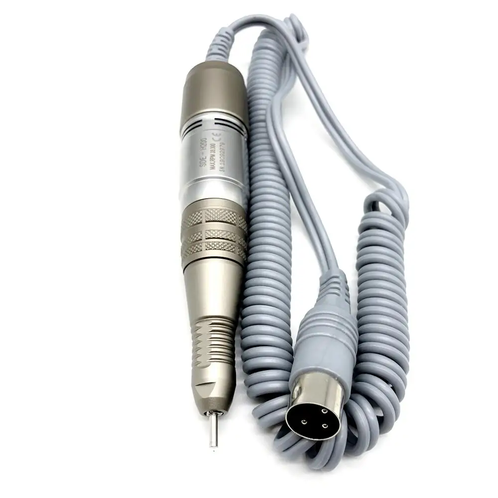 35000RPM Drill Pen SDE H200 Handpiece For All STRONG 210 Electric Manicure machine control box Nails Drill handle Tools 2