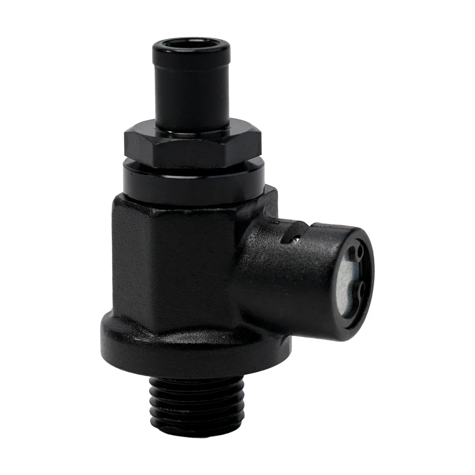 High Quality Engine Oil Drain Valve Replacement Aluminum Black Engine Drain Valve X 1.5 For Honda For Acura