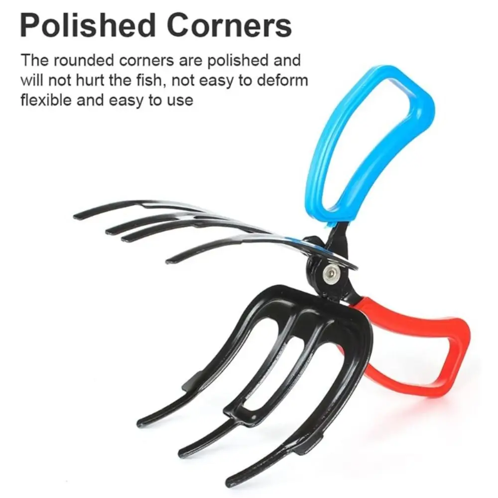 Three-Claw Metal Fish Grips