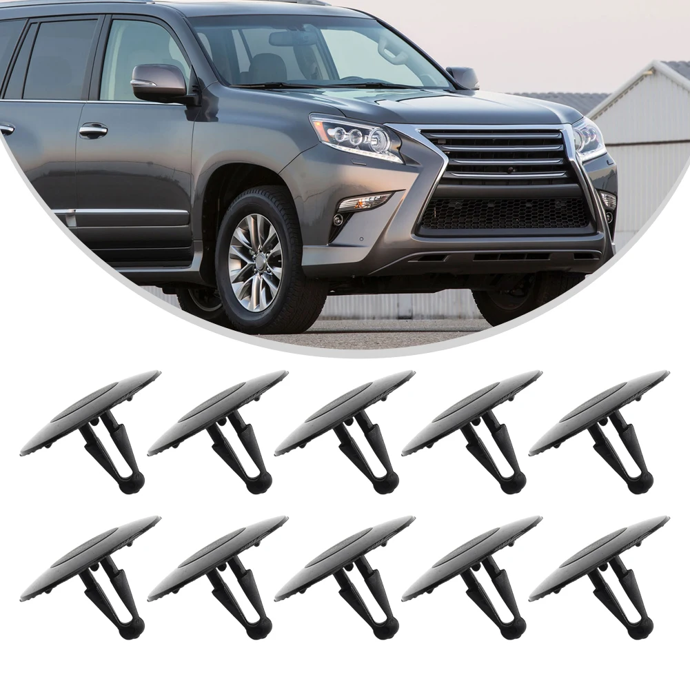 

Fastener Clip 15Pcs Car Accessories Hood Insulation Nylon Retainer Clips Car Parts High Qualit Material Brand New