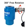 home. Hydraulic Knockout Punch Electrical Conduit Hole Cutter Set KO Tool Kit 1/2 to 4 inch (15T(1/2"-4")) US(Origin) 6