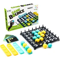 Bounce Ball Game Jumping Connect Ball Board Games Desktop Activate Battle Game Toy For Family Party Games Birthday Gift 1