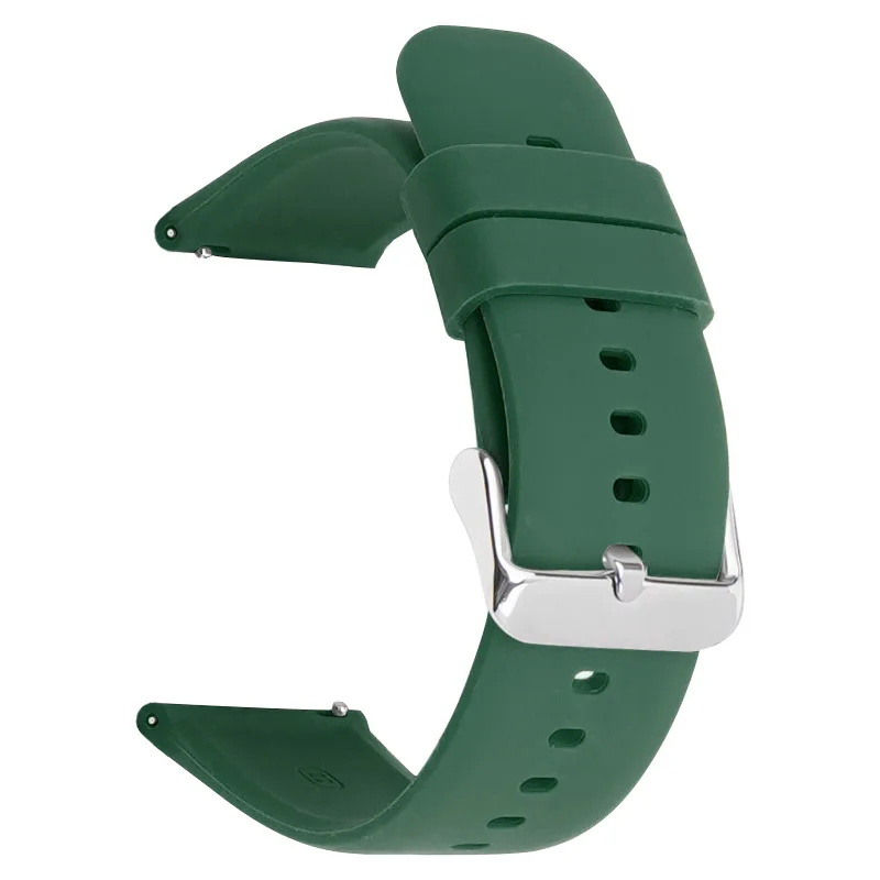 Silicone Sport Quick Release Waterproof Strap - Universal Band