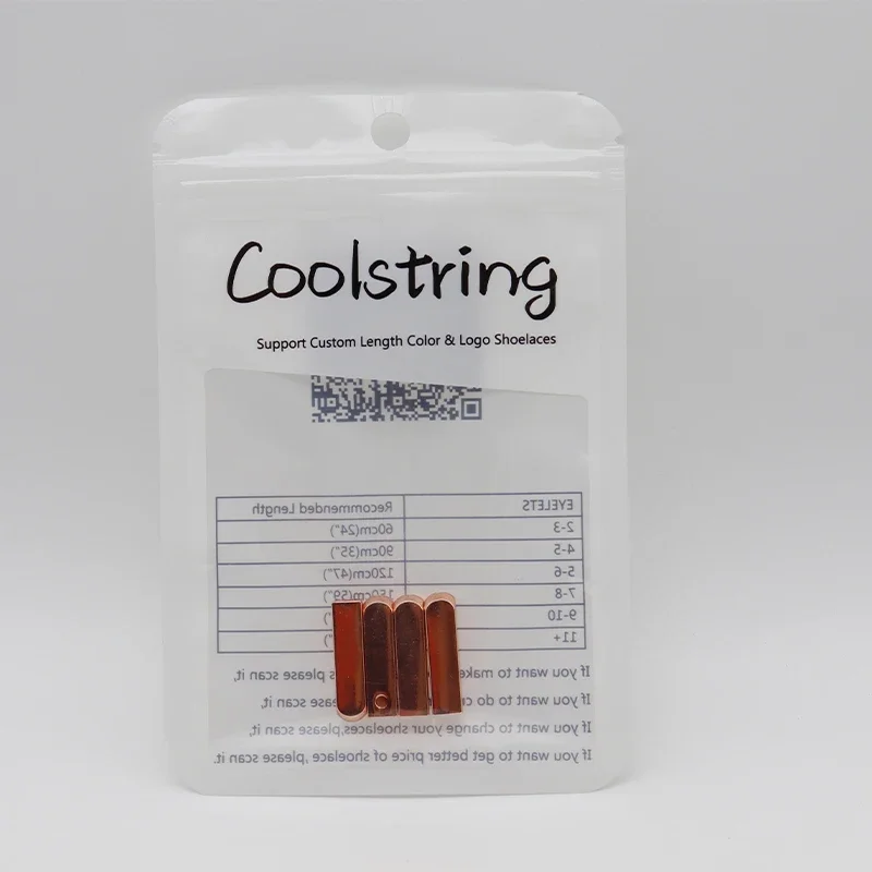 Coolstring ݼ Aglet Ÿ Ź߲ , DIY Ŀ ü ,   ǹ Ǻ ̷ , Ʈ 4 
