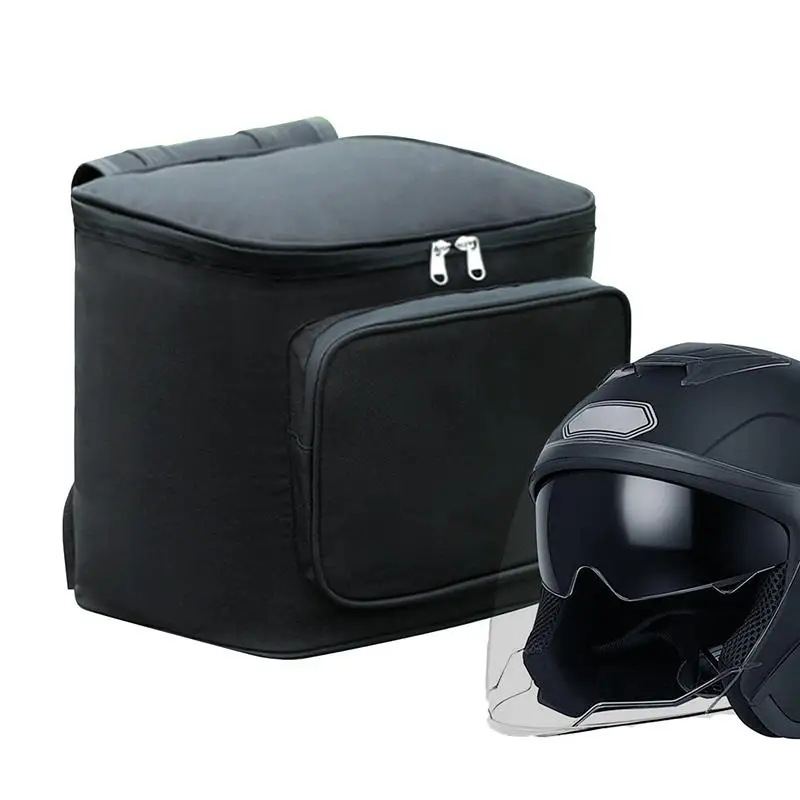 Large Capacity Motorcycle Battery Electric Vehicle Trunk Storage Bag Rear Mounted Hanging Bag Backrest Storage