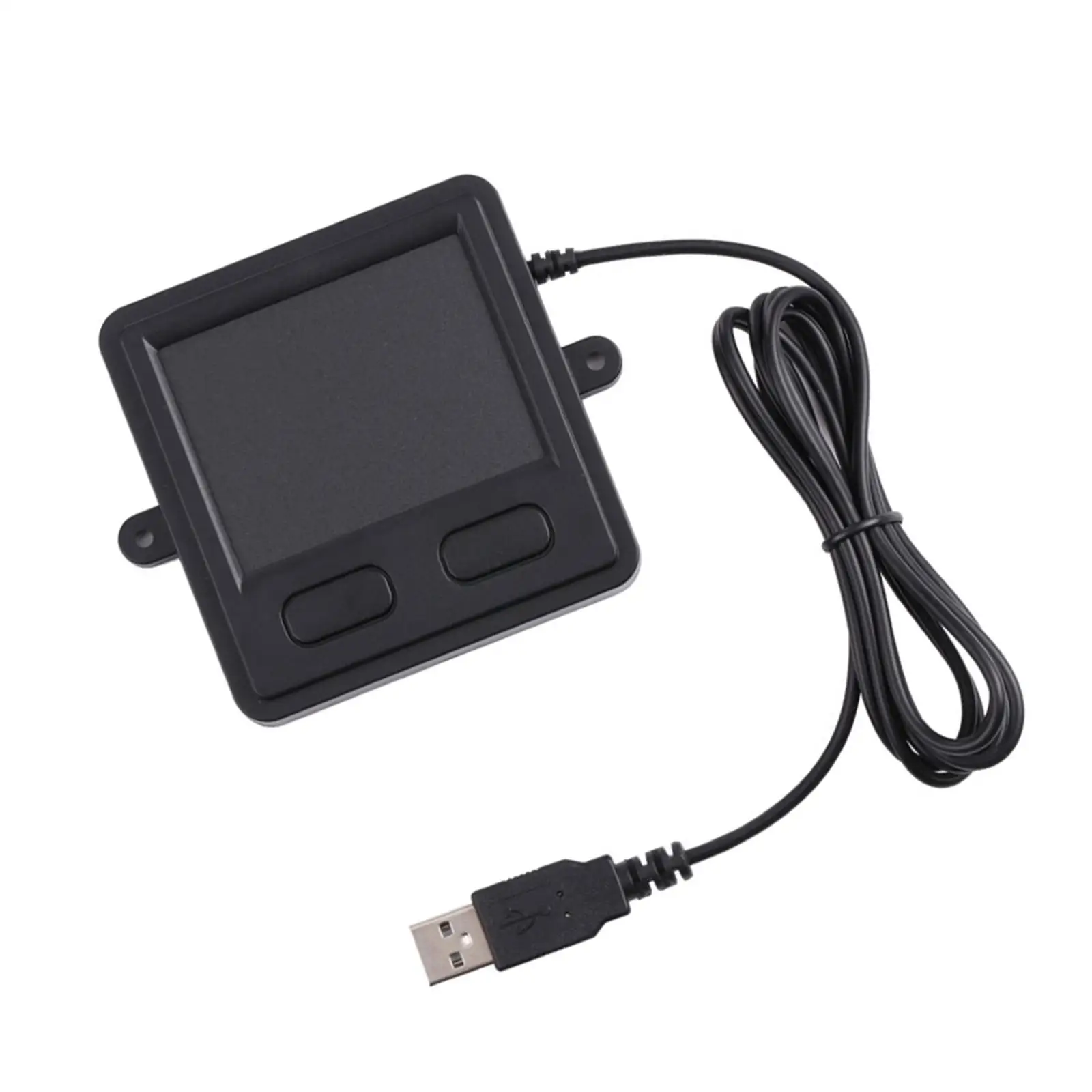 Wired USB Touchpad Trackpad Mouse Multifunction Premium Spare Parts, Easy to Use Professional Equipment for Laptop Business