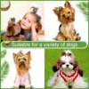 20PCS Dog Hair Bows Pet Dog Boutique Bows Rubber Bands Hair Bowknot Decorate for Dogs Groomining Cat Dog Pet Supplies 3