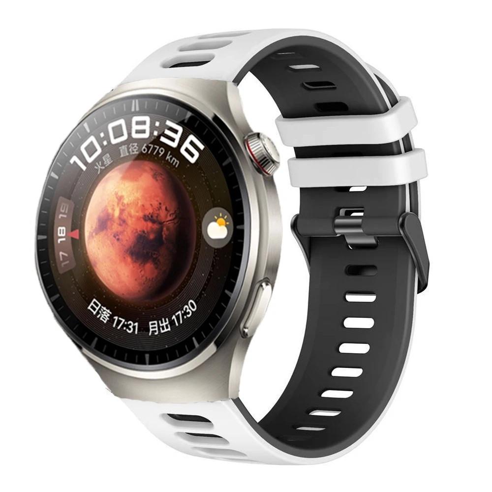 Premium Silicone Watch Strap for Smartwatches – Durable & Comfortable Replacement Band