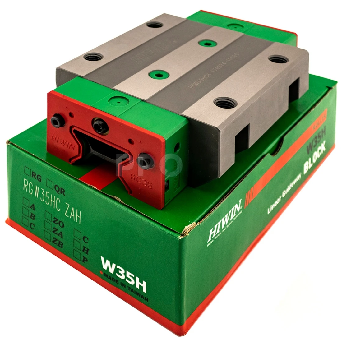 Original HIWIN Linear Roller Guide RGW55CC RGW55 Carriage Block rails for 3D Printer CNC Machine Parts Actuator Bearing Slide