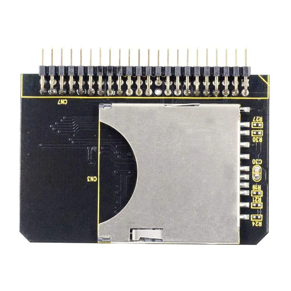 IDE SD  SD 2.5 IDE 44   ī 44Pin Male  SDHC/SDXC/MMC ޸ ī , ƮϿ, 2 ǽ