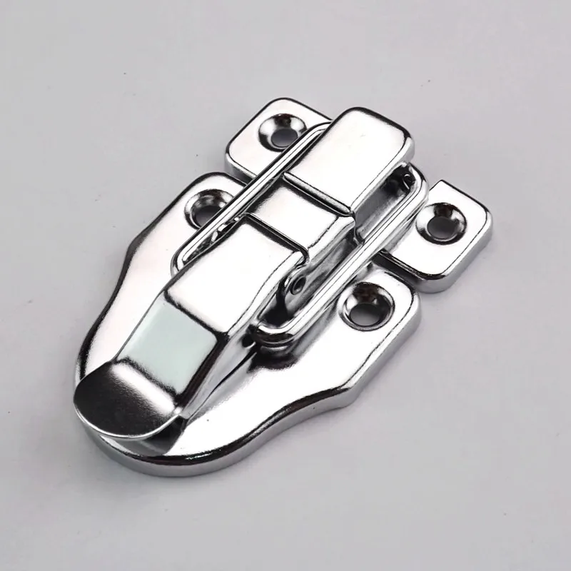Practical Wooden Box Catch Clasp Hasp Latch Lock Jewelry Box Hinges Hasp Furniture Hardware Accessories Jewelry Tool Chest