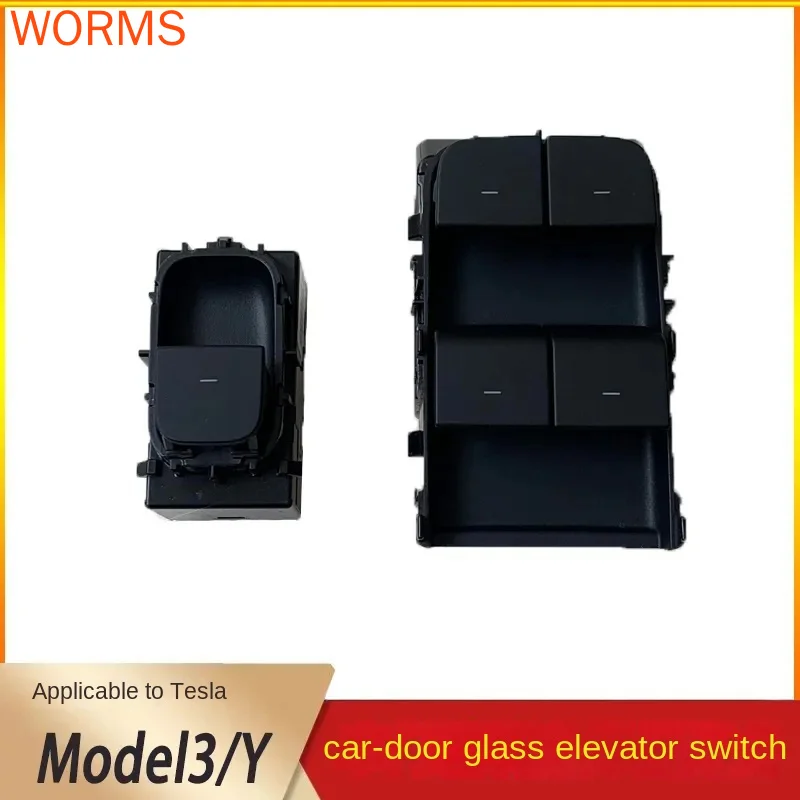 

Suitable for Tesla model 3 y glass regulator switch window lift main driving control accessories