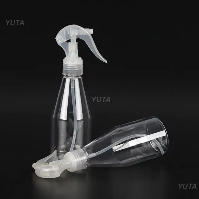 Újratölthető Palackok Hordozható Nagykereskedelmi Spray -Palack Átlátszó 200 Ml -Es Üres Palack Műanyag Tartály - Image 4