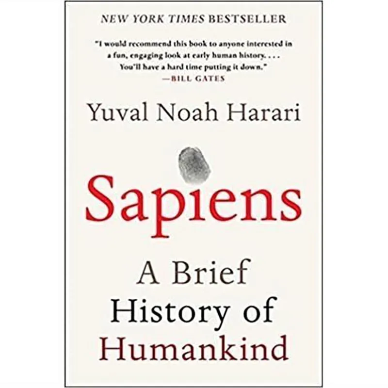 

Книга для чтения, экстракоррикулярная История человечества, ноя Харари