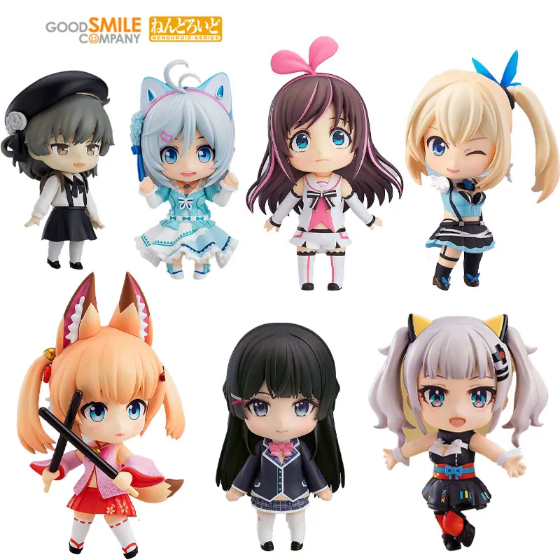 

GSC NENDOROID 983 Mirai Akari 947 Kaguya Luna 899 Kizuna AI 994 Siro 1059 Mito Tsukino 1096 Haroba Tsugu 1012 Noja Model Toys