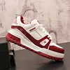 British Designer Wedding Party Shoes Autumn Fashion Casual Sneakers Round Toe Thick Bottom Walking Office Leisure Loafers T146 1