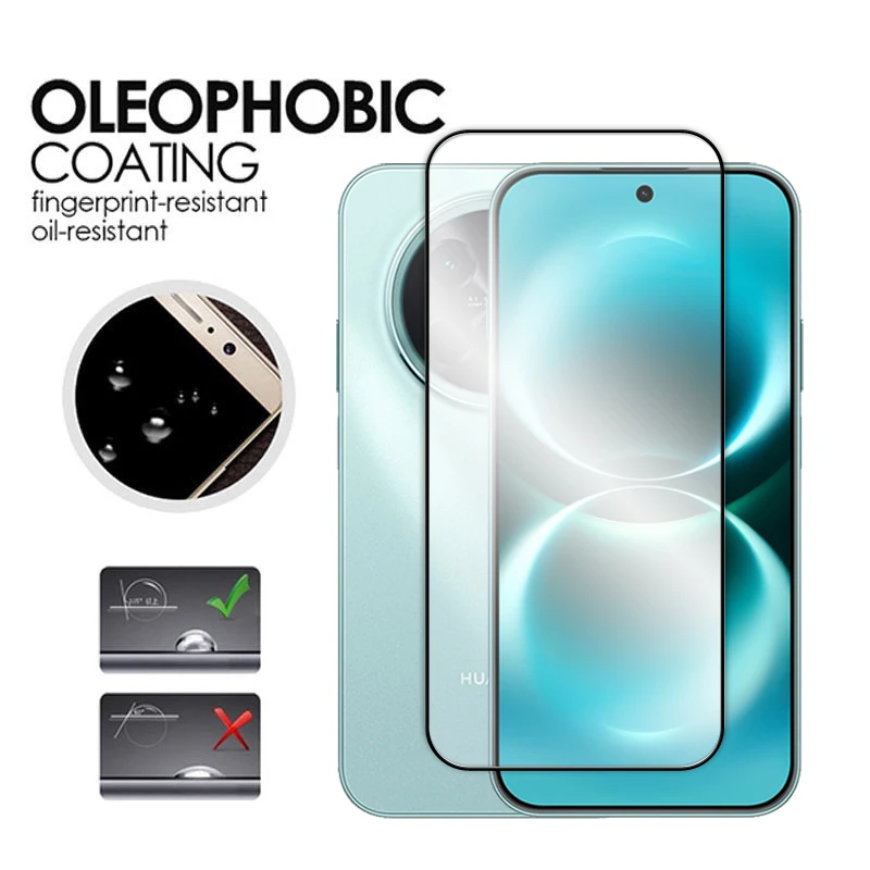 Premium 6-in-1 Tempered Glass Screen Protector with Full 2.5D Coverage