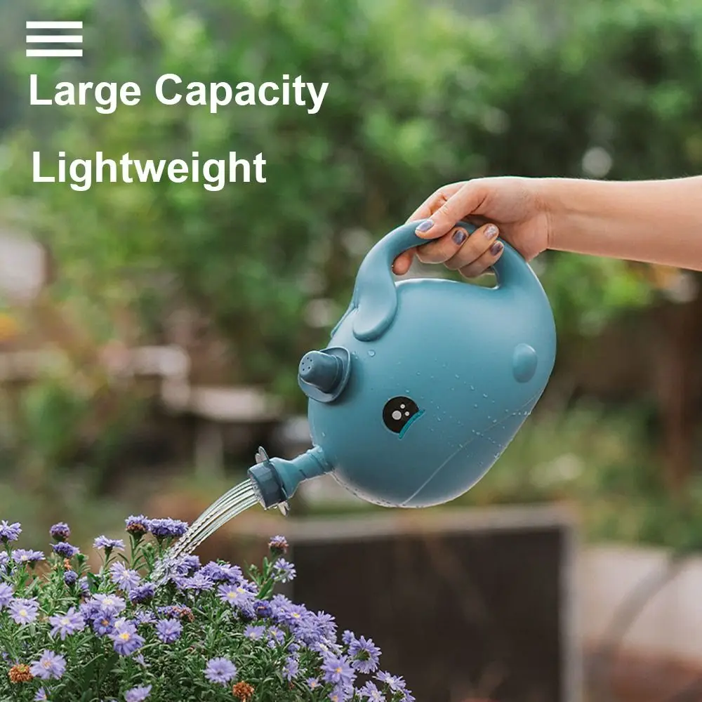 Watering Can 2200ml Outdoor Gardening Irrigation Kids