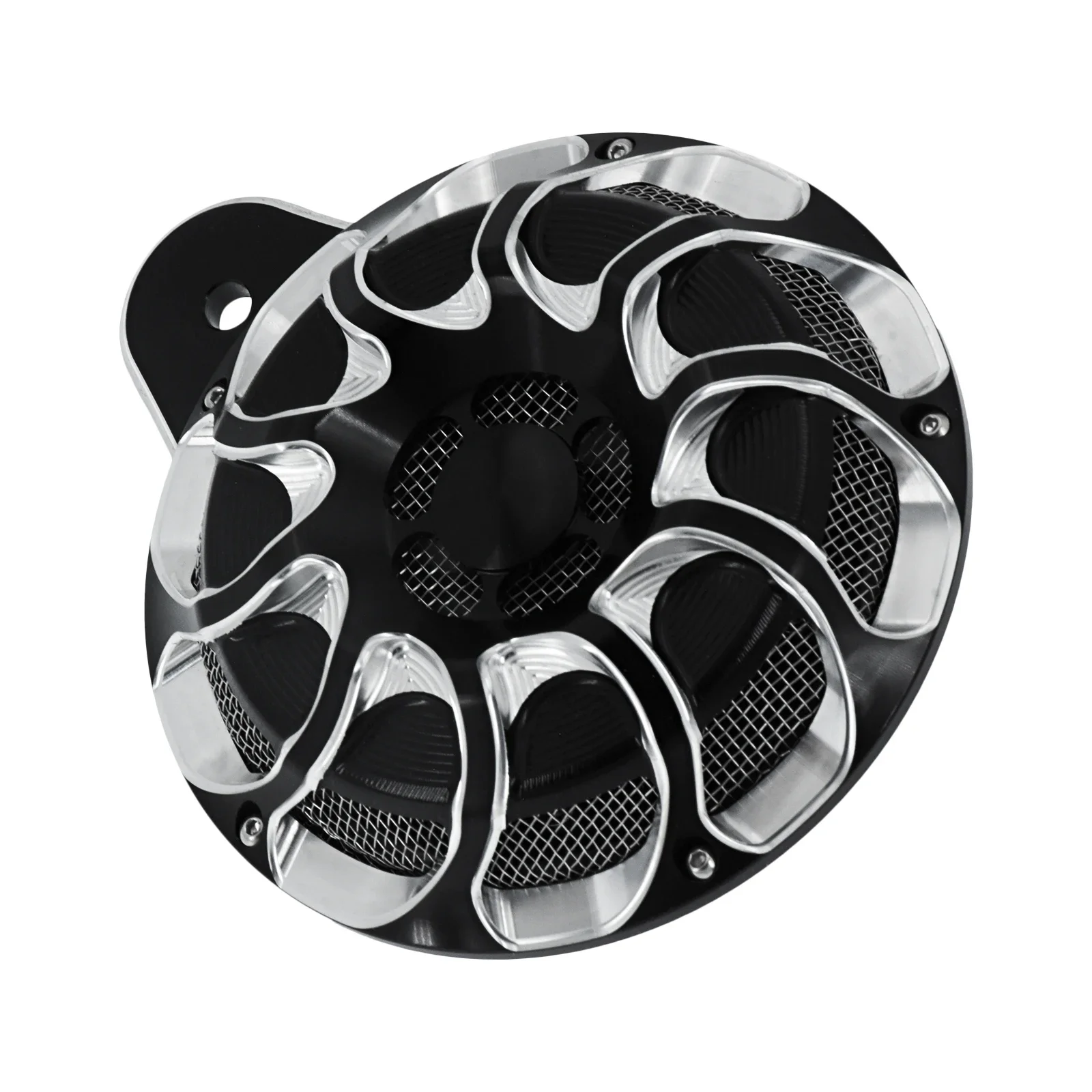 Motorcycle CNC Horn Cover Horns Assembly For Harley Touring Big Twin Cam FLT Electra Glide 91-Up Sportster XL 1200 883 07-Up motorcycle electric horn