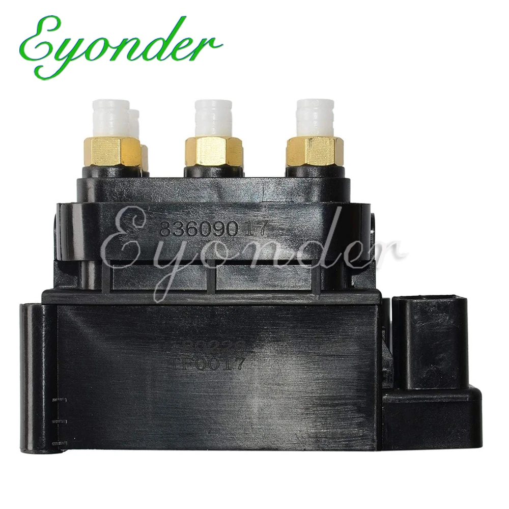 Air Suspension Solenoid Block Valve for Ram 1500 Tesla Model S Volvo XC60 XC90 VW Touageg 68204398AA 600640600A 31360723