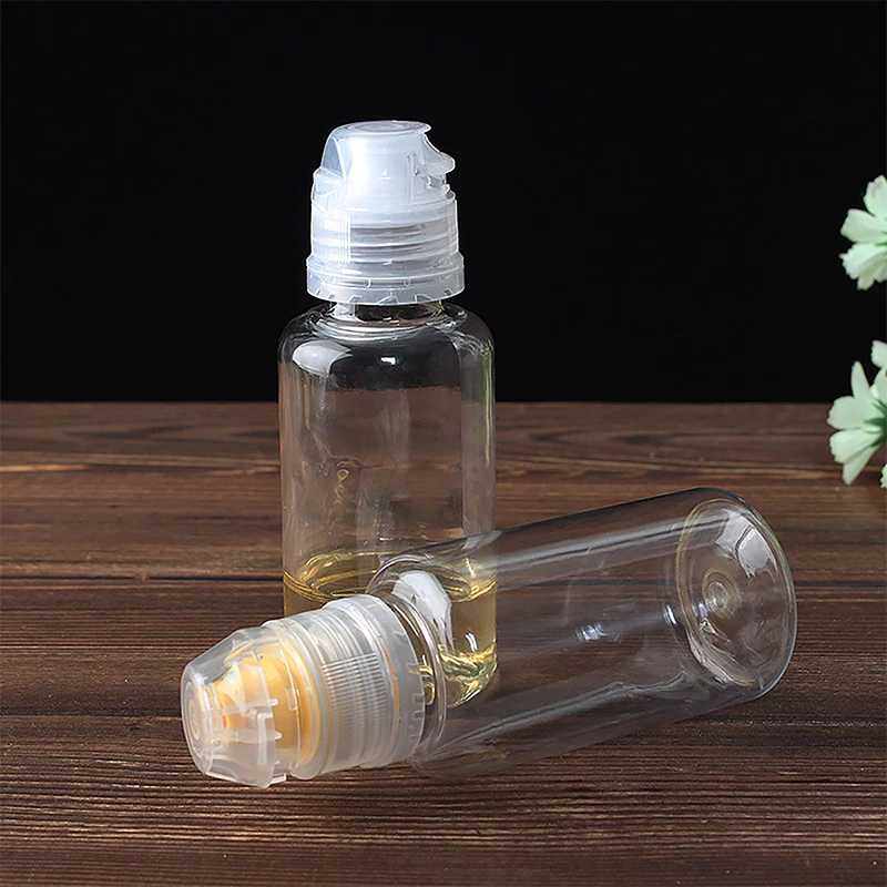 95ml Transparent Non-Drip Honey Dispenser Squeeze Bottle Vinegar Oil Syrup Pot Kitchen Tool