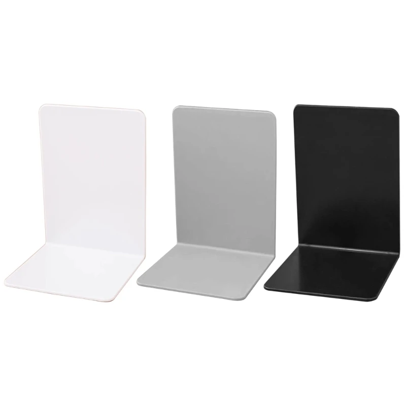 Book Organizer Book Holder Book Terminal 1PC Multifunctional Book End Book Stoppers Desk Bookshelf Practical Holders Shelf Decorative Bookends Support Rack