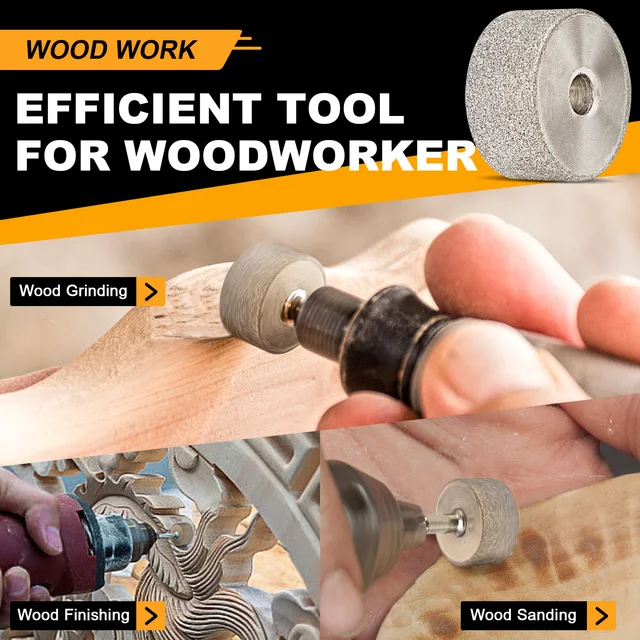 FTVOGUE 100-tlg. Schleifstein Set - 3mm Schaft Für Dremel & Werkzeuge