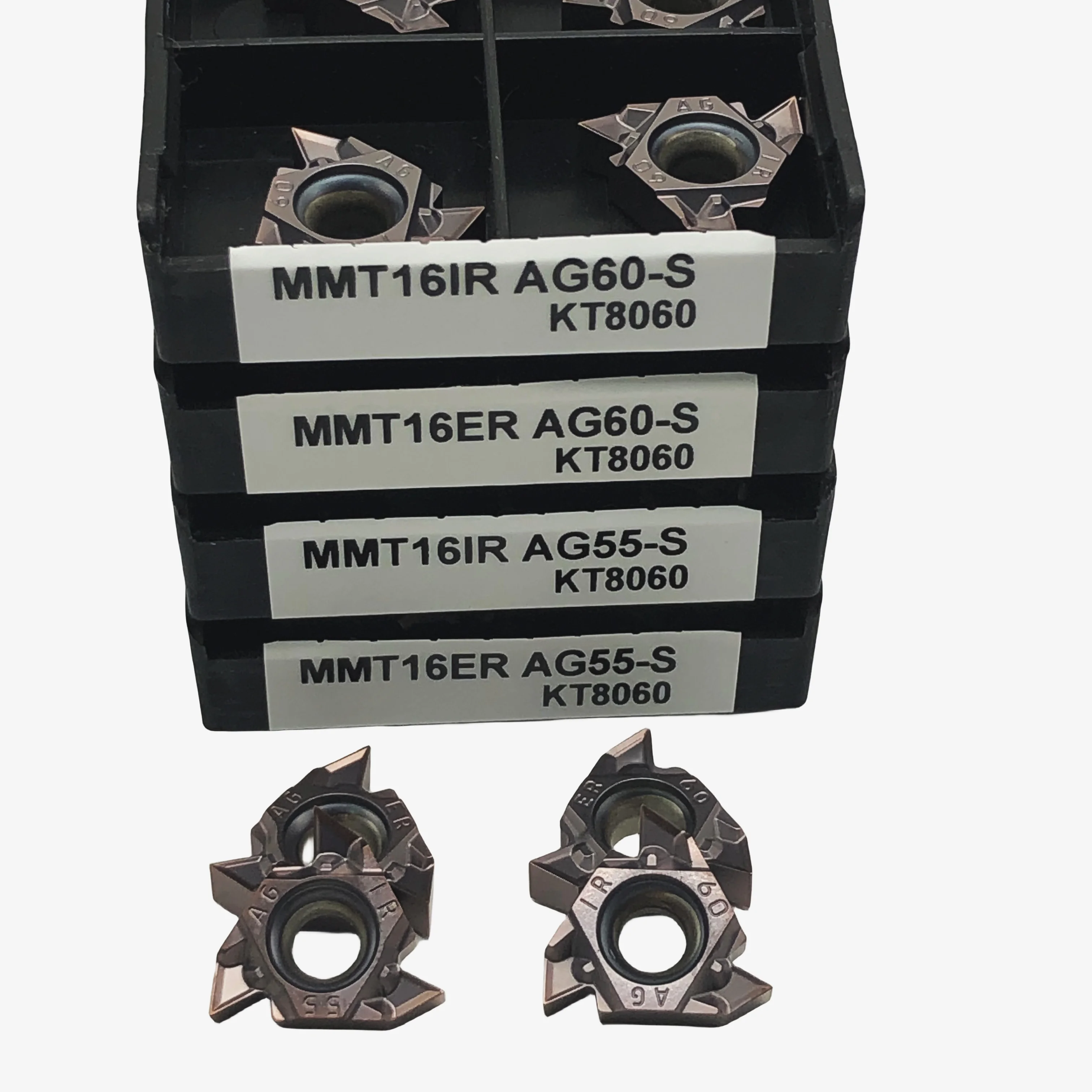 

Твердосплавные пластины MMT16ER AG60 AG55 S KT8060, высококачественные токарные вставки, резьбовые токарные инструменты MMT16ER, резьбовые вставки
