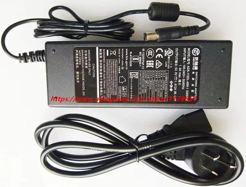 UL Listed AC Adapter Replacement For AverMedia AVerVision 300AF+ Document Camera - 12VDC Power Supply