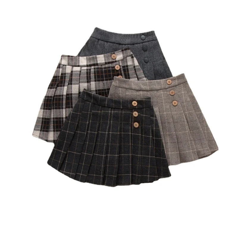 Jupe écossaise Jupe Longue PlissÃ©e Fille 12 Ans Jupe Droite Femme