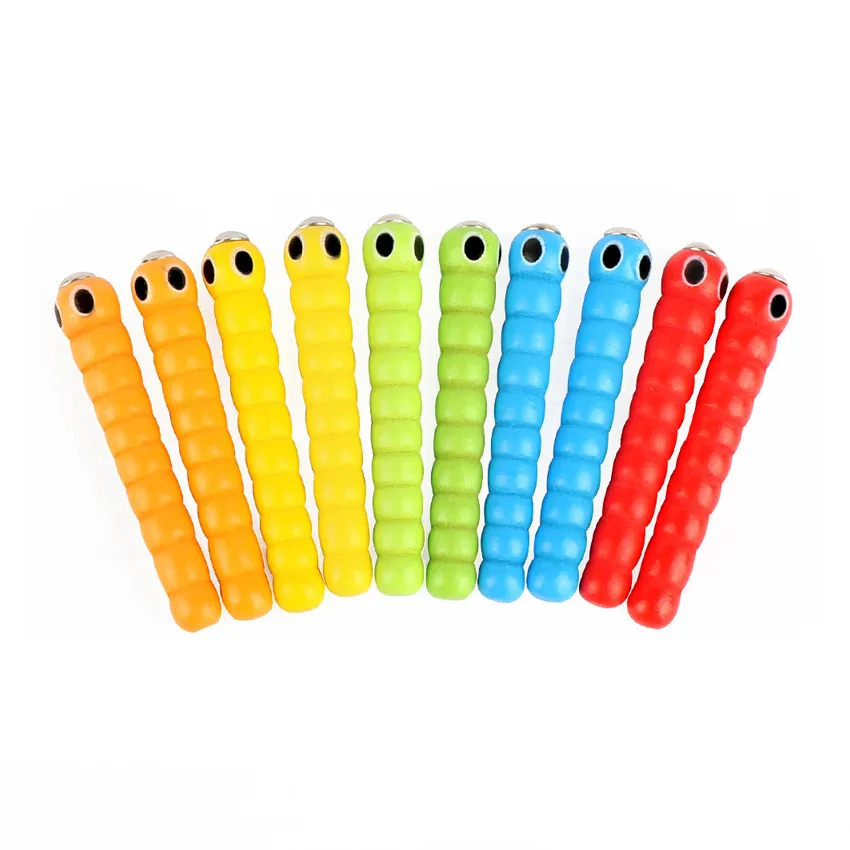 Wooden Strawberry Magnetic Bug Catching Game 5 Worms 1 Wooden Children Grasping Toys Accessories Montessori Educational Toys New 6 Wooden Strawberry Magnetic Bug Catching Game 5 Worms 1 Wooden Children Grasping Toys Accessories Montessori Educational Toys New 6