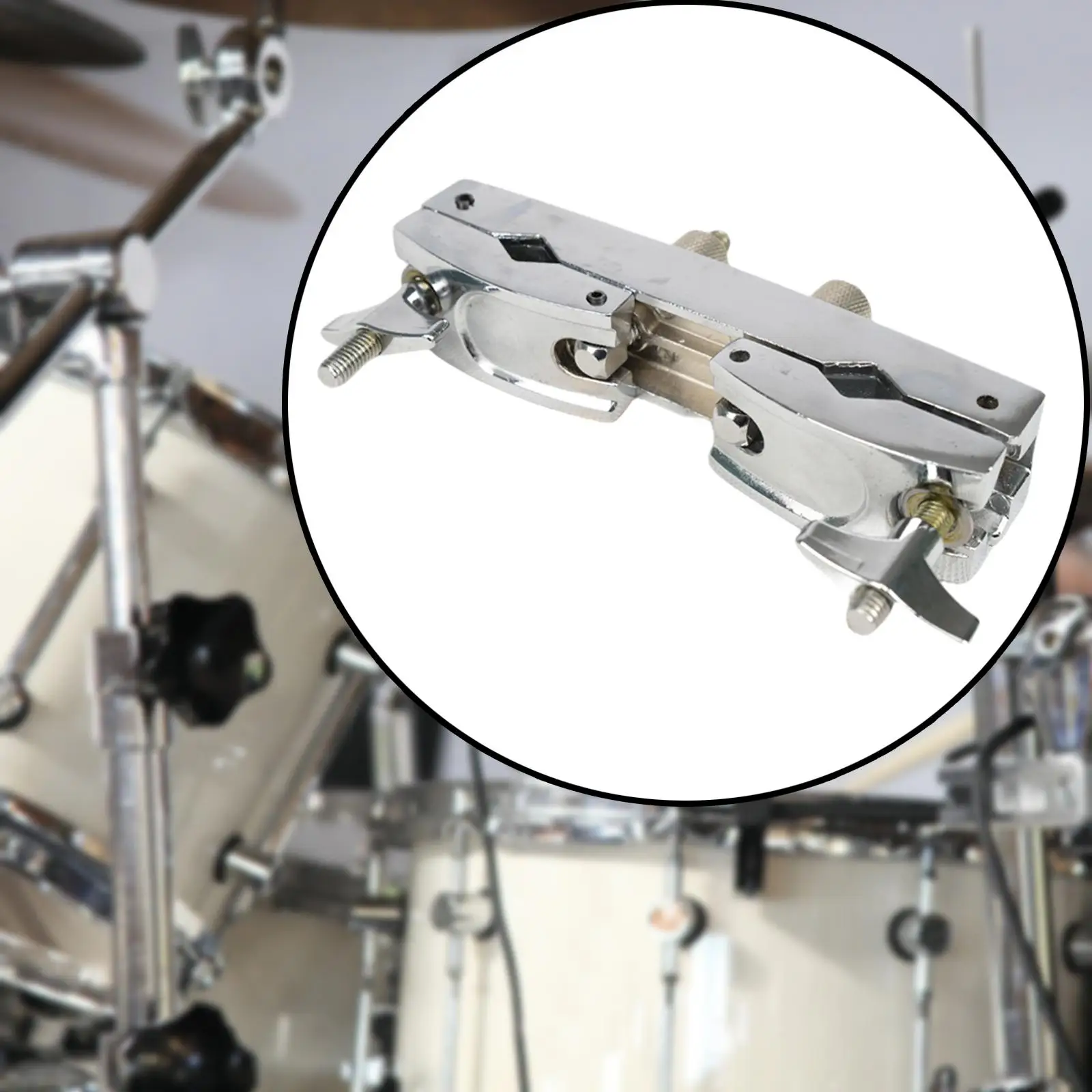 

Держатель Cowbell, кронштейн, аксессуары для барабана, зажим для барабана, зажим для ударных инструментов, тарелок, музыкальные детали