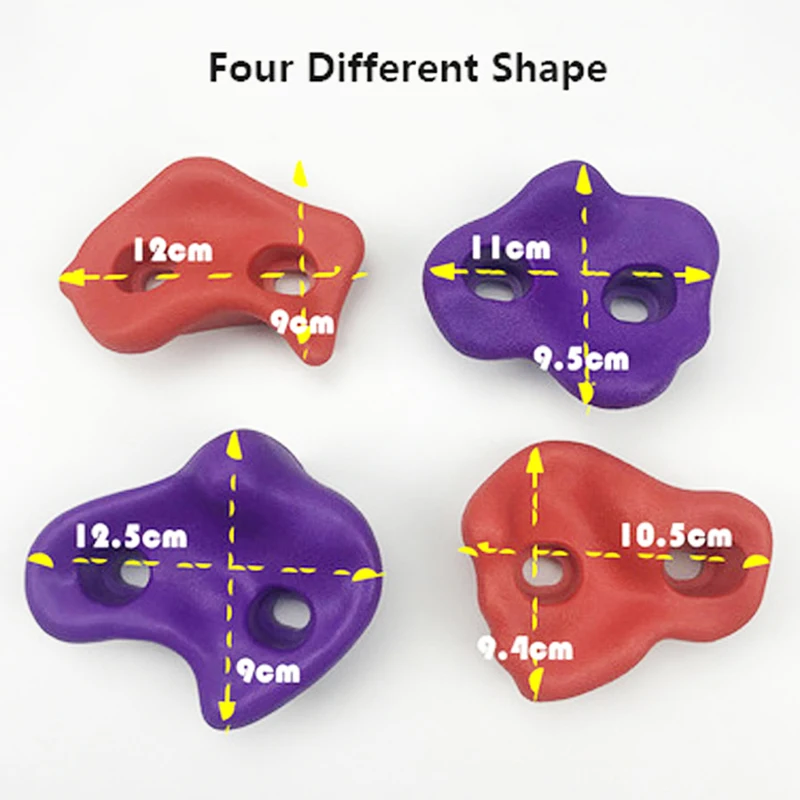 Wall Climbing Toy Toys for Children Kids Rock Climbing Wall Holds Outdoor Playset