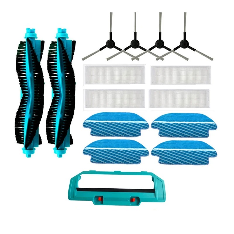 

Запчасти для робота-пылесоса наборы, основная боковая щетка, фильтр НЕРА, тряпка для Cecotec Conga 3290 3390 3490 3590