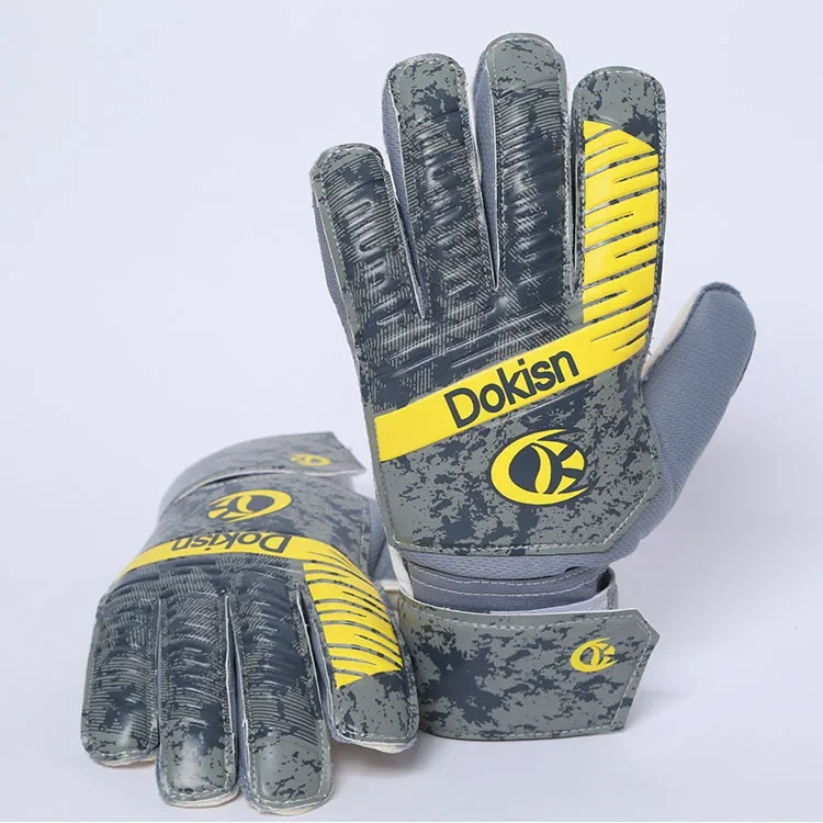Professional Goalkeeper Gloves Adult Match Training Latex Impact Anti-skid Wearproof Football Gloves Thickened Soccer