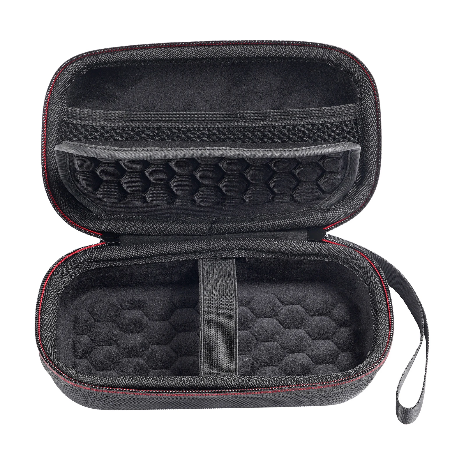 EVA Portable Travel Case Shockproof Zipper Handbag with Accessory Pocket & Hand Strap for RG40XX H Handheld Game Console