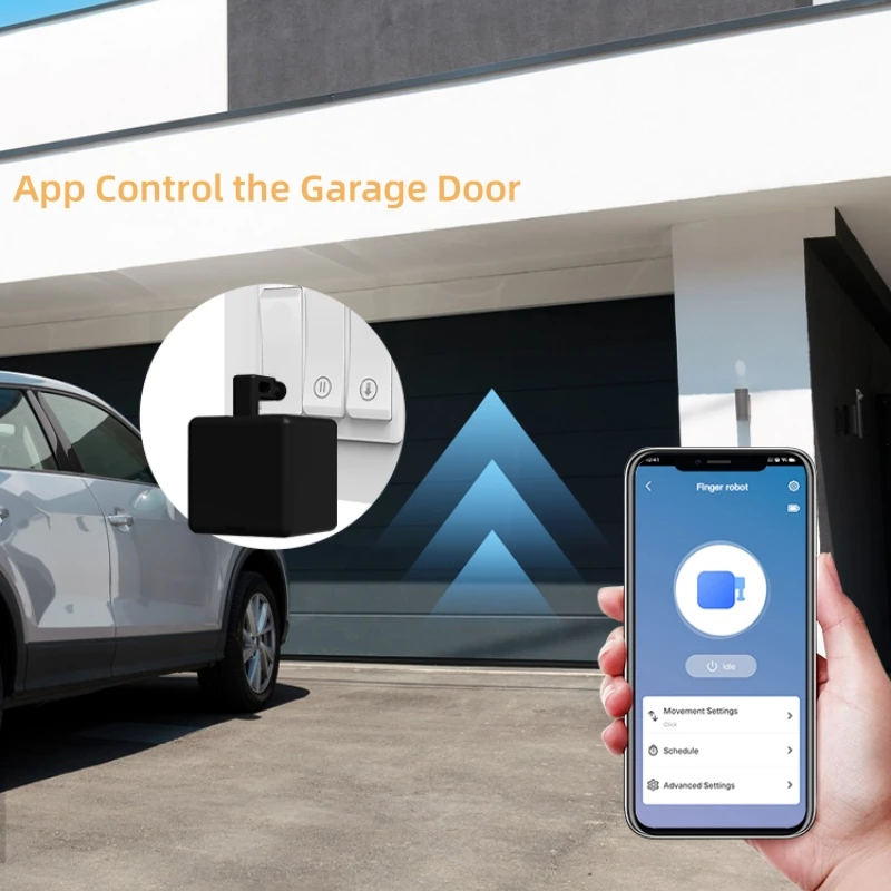 Tuya Fingerbot Smart Life App Remote Control Swtich Home Swtich Intelligence Gadget Timed Open Coffee Maker Garage Door Remoter