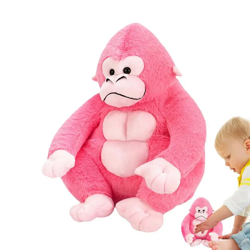 

Милые плюшевые животные Gorilla, зоопарк, животные, плюшевые игрушки, размер Hugable, плюшевые животные, кукла Gorilla, плюшевая игрушка 9,8 дюймов для детской комнаты