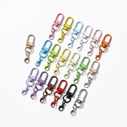 Vibrant Alloy Snap Hooks for DIY Accessories - 10/50/100 pcs Pack (Mixed color)