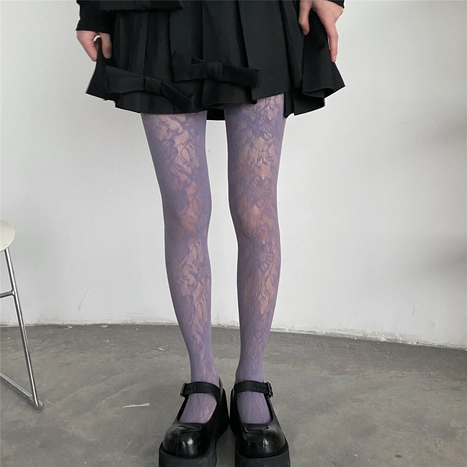 lace tights