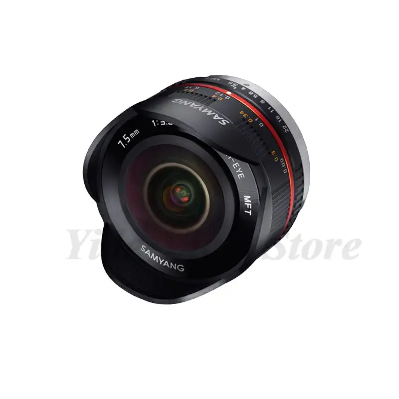 Panasonic Dmc-GF7 LAOWA 煙たかっ 7.5mm F/2 MFT