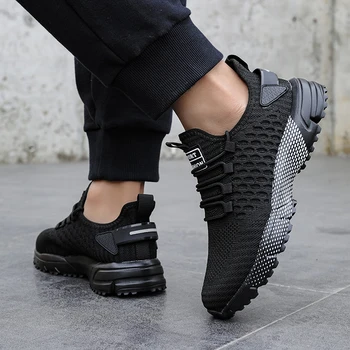 أحذية نسائية جديدة تصميم عالي الجودة أحذية مشي محايدة رائعة للصيف للرجال أحذية تدريب مريحة للصالة الرياضية قابلة للتنفس 5